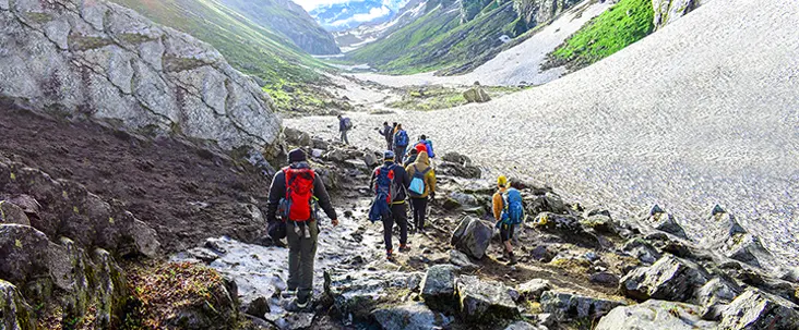 Hampta Pass Trek gallery image